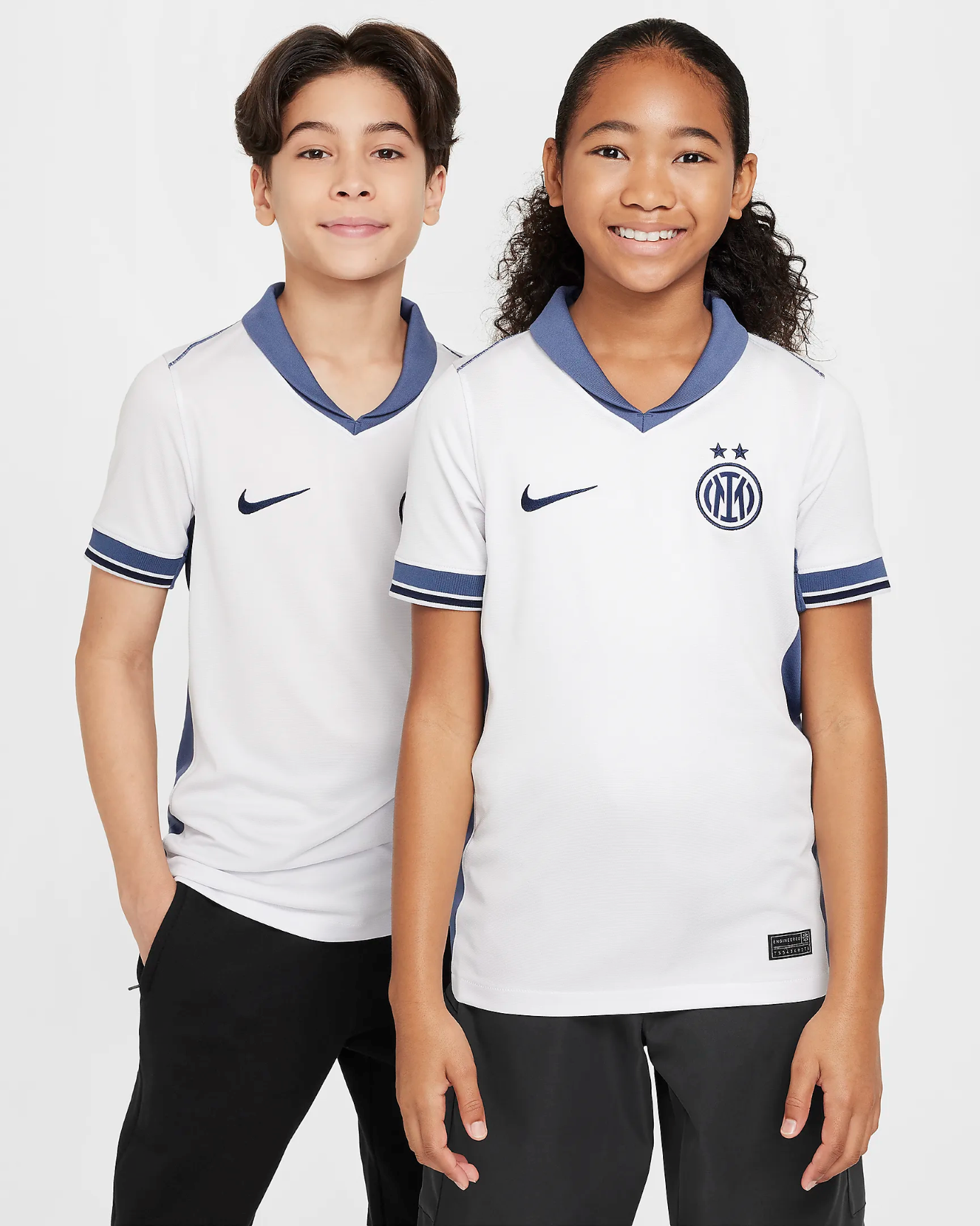 Nike Inter Mailand Trikot Stadium Away Junior 2024/25
