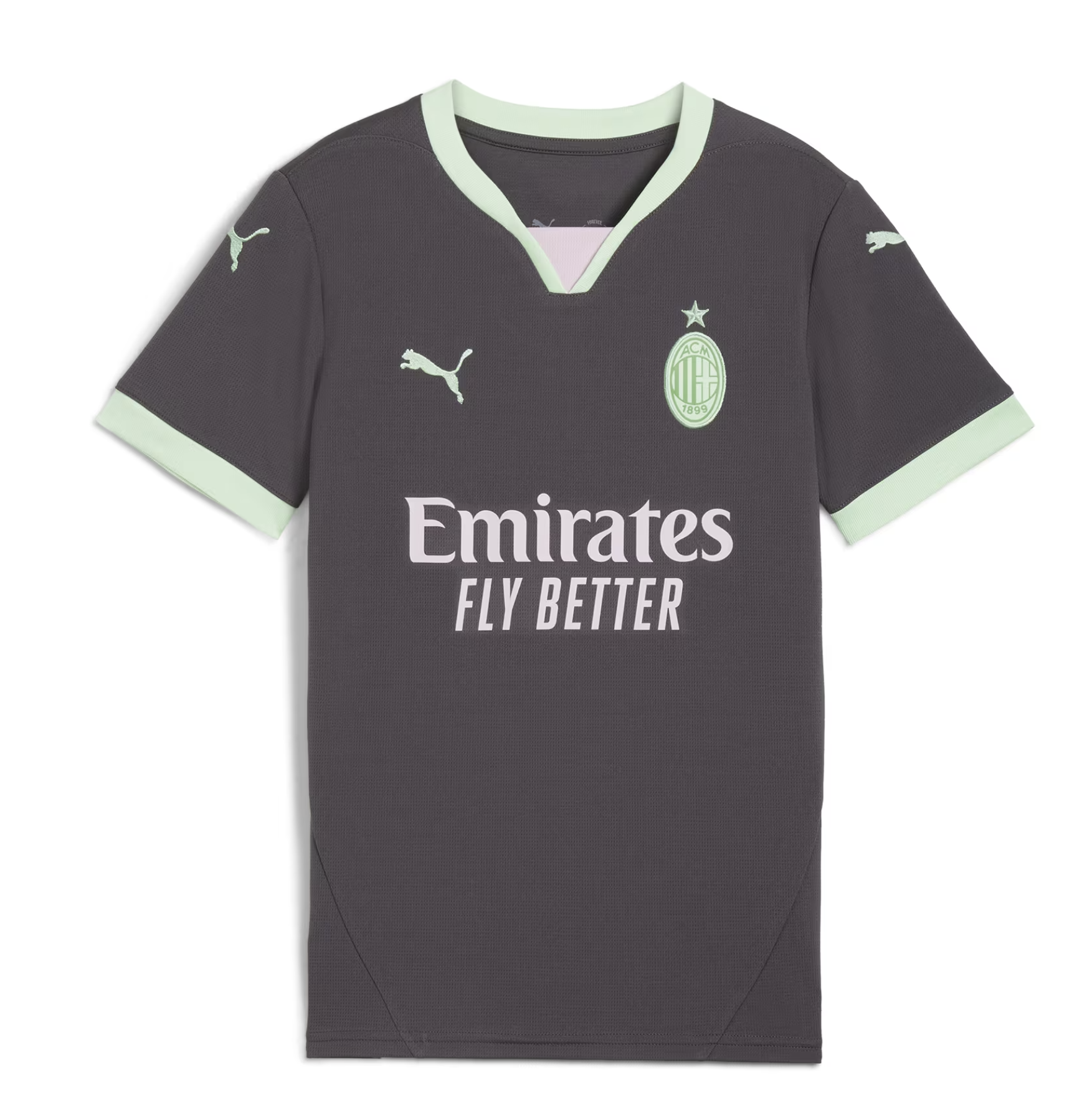 Puma AC Milan Trikot Third Junior 2024/25