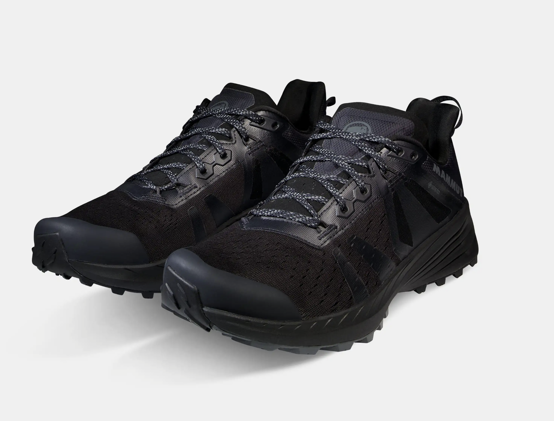 Mammut Saentis TR Low GTX Trailrunning Schuh Herren, schwarz
