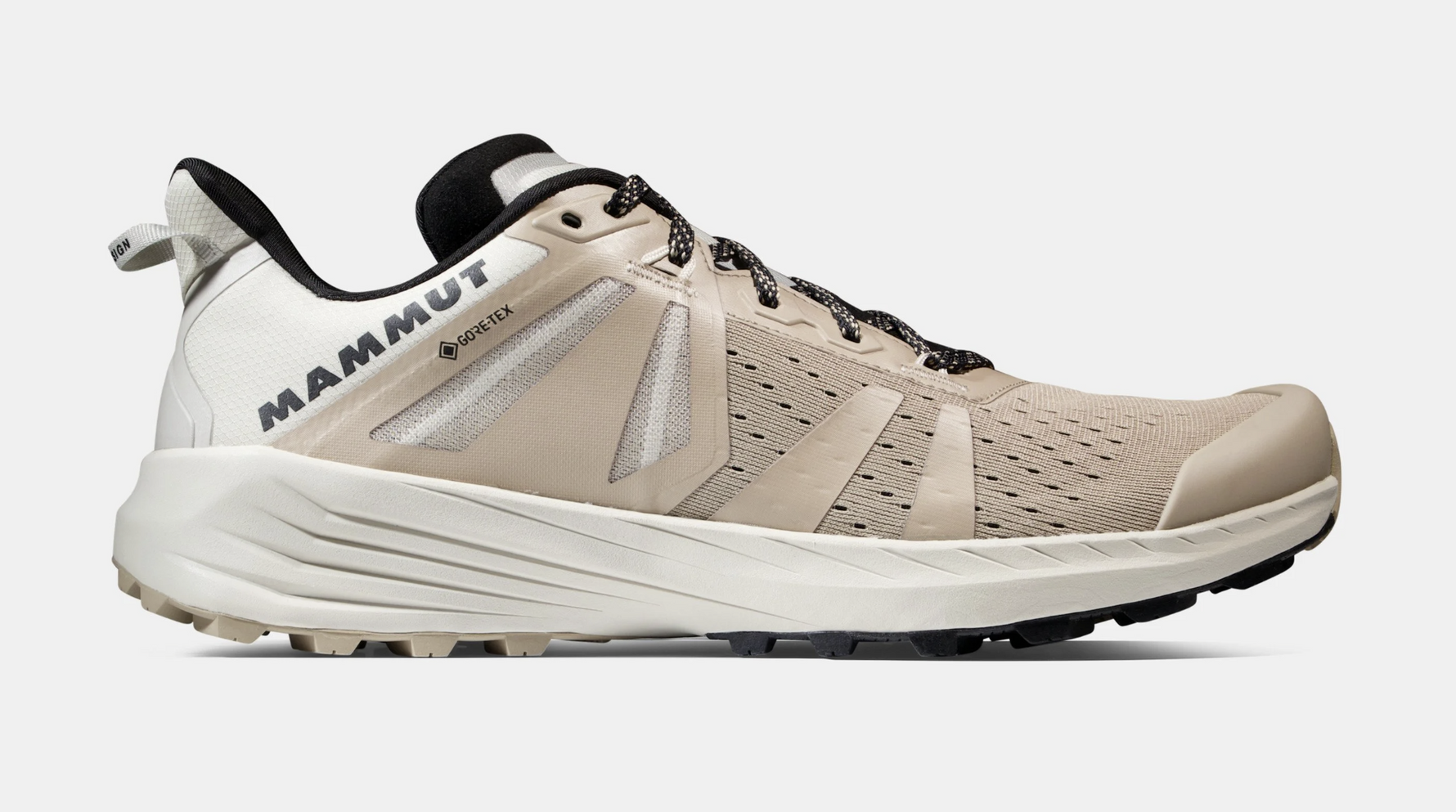 Mammut Saentis TR Low GTX Trailrunning Schuh Herren, beige