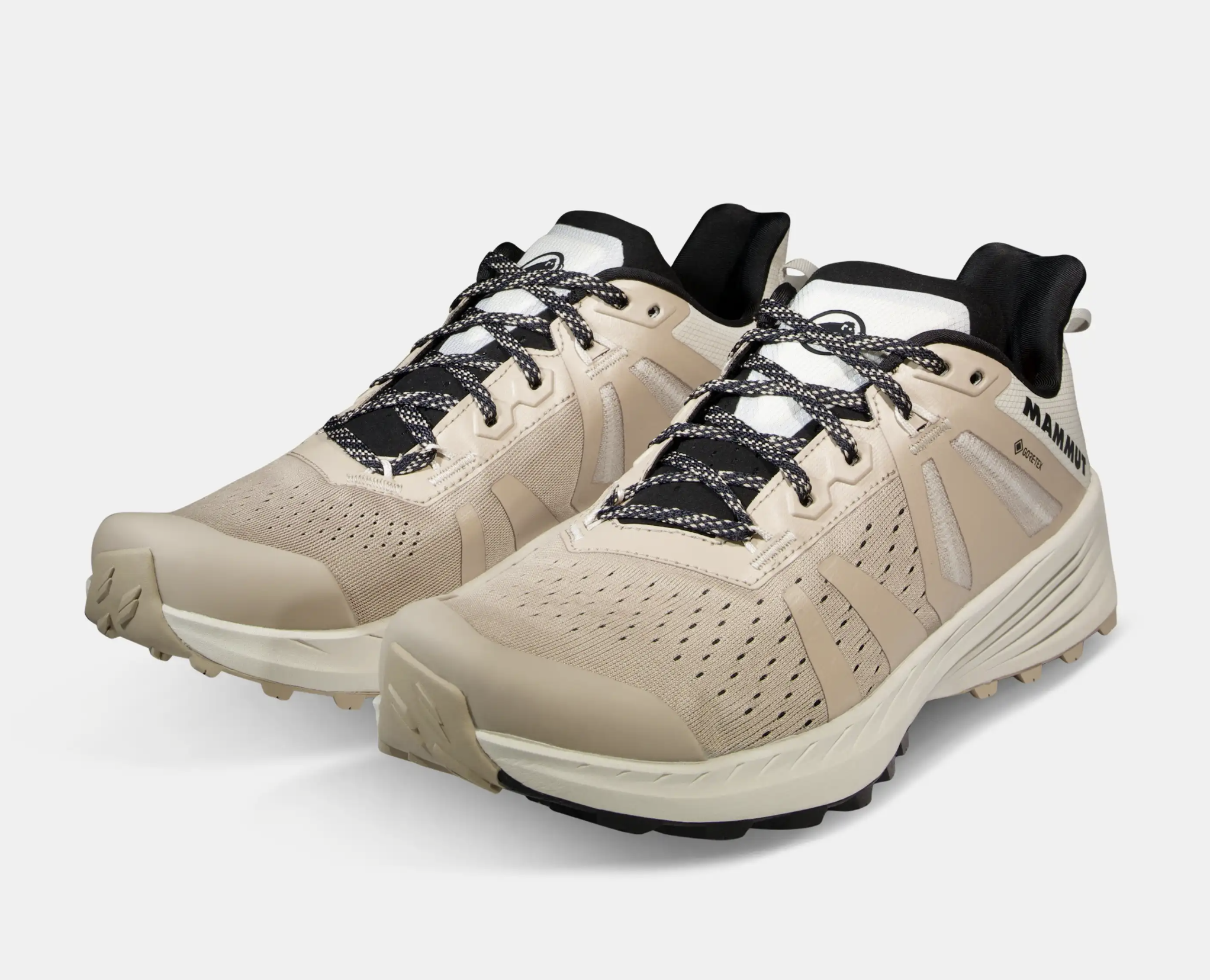 Mammut Saentis TR Low GTX Trailrunning Schuh Herren, beige