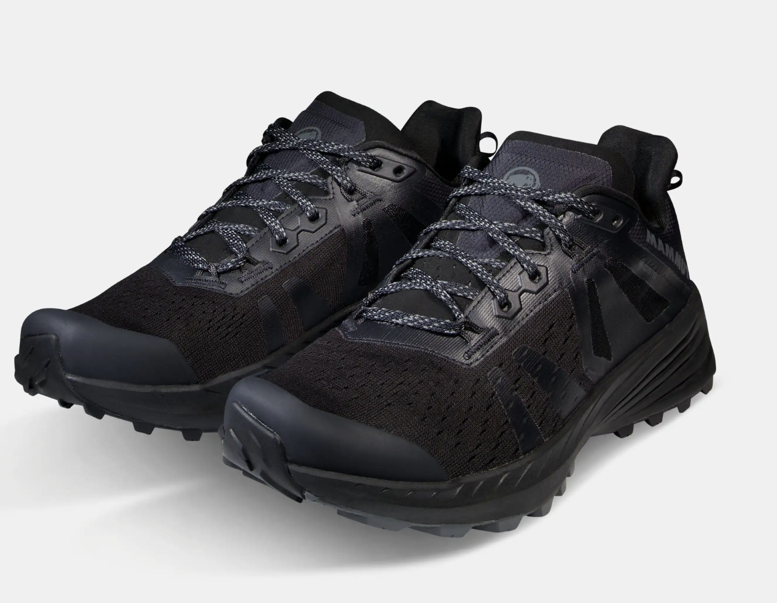 Mammut Saentis TR Low GTX Trailrunning Schuh Damen, schwarz