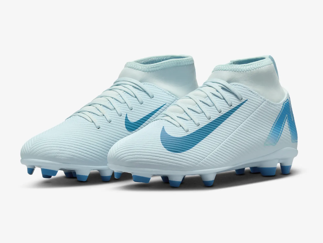 Nike Mercurial Superfly 10 Club FG/MG Junior, blau