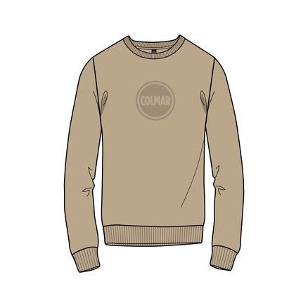 Colmar Mens Sweatshirt arizona, beige