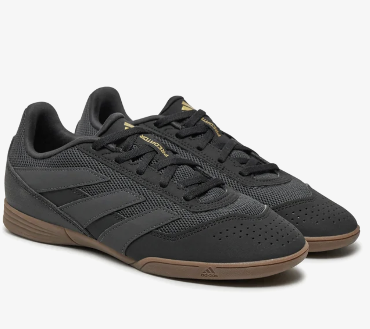 Adidas Predator Club SALA IN Junior Fussballhallenschuh, schwarz