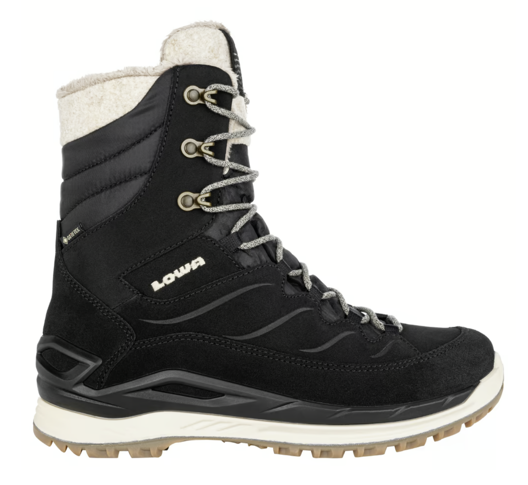 Lowa Calceta EVO GTX Ws "schwarz/champag"