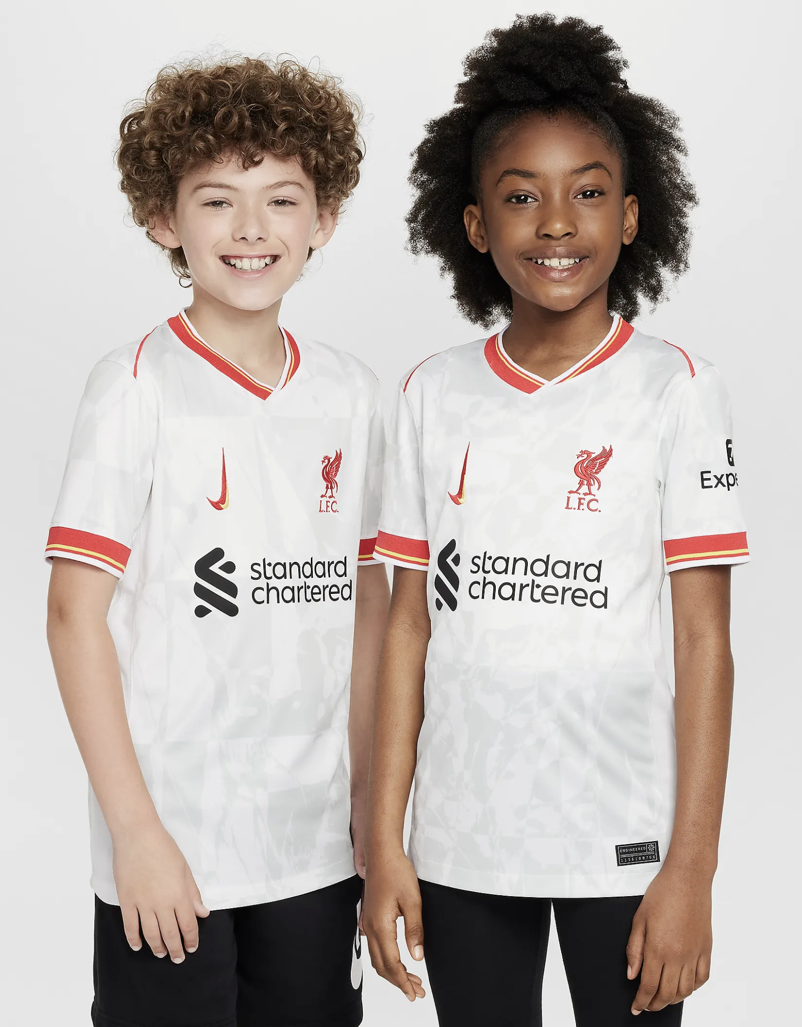 Nike Liverpool Trikot Stadium Third Junior 2024/25