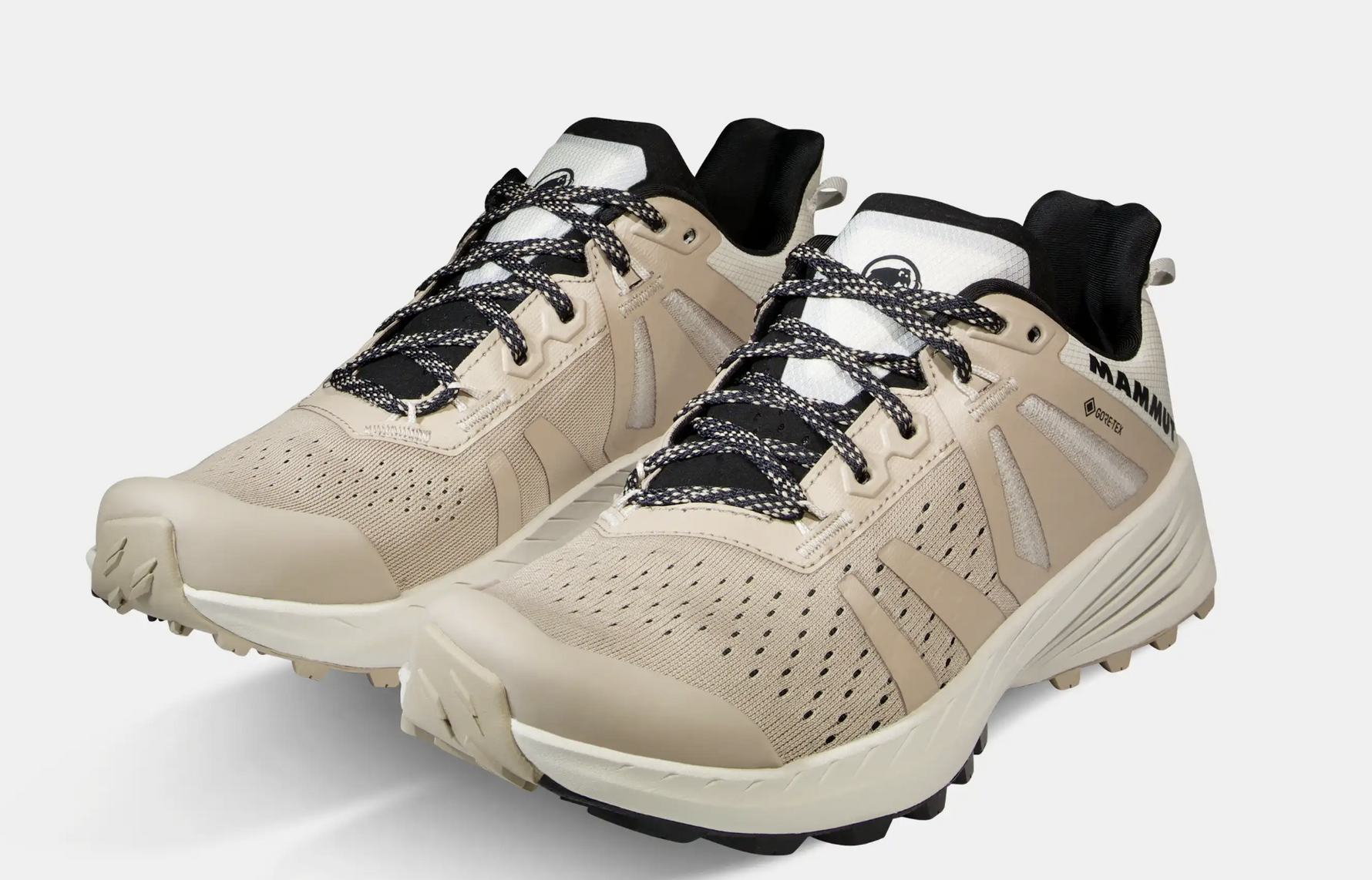 Mammut Saentis TR Low GTX Trailrunning Schuh Damen, beige