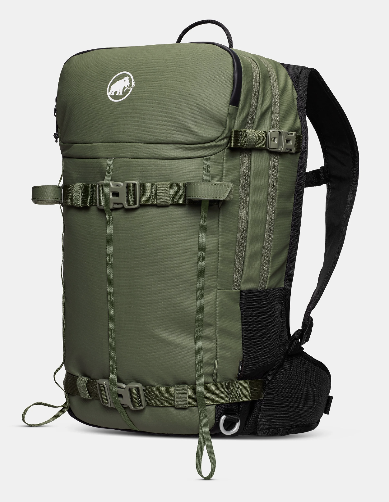 Mammut Nirvana 22 Funktioneller Freeride Rucksack, marsh