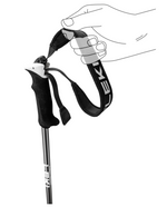 Leki Neolite Skistock, anthracite/rot