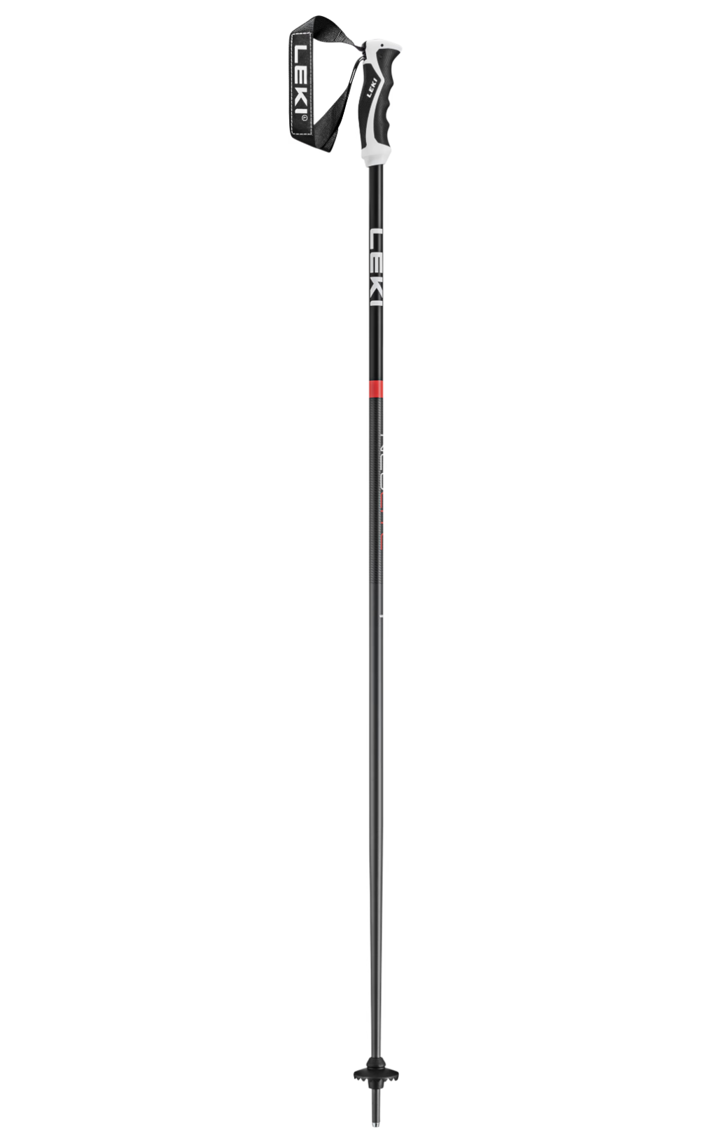 Leki Neolite Skistock, anthracite/rot