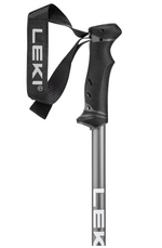 Leki QNTM Skistock, anthracite/grün