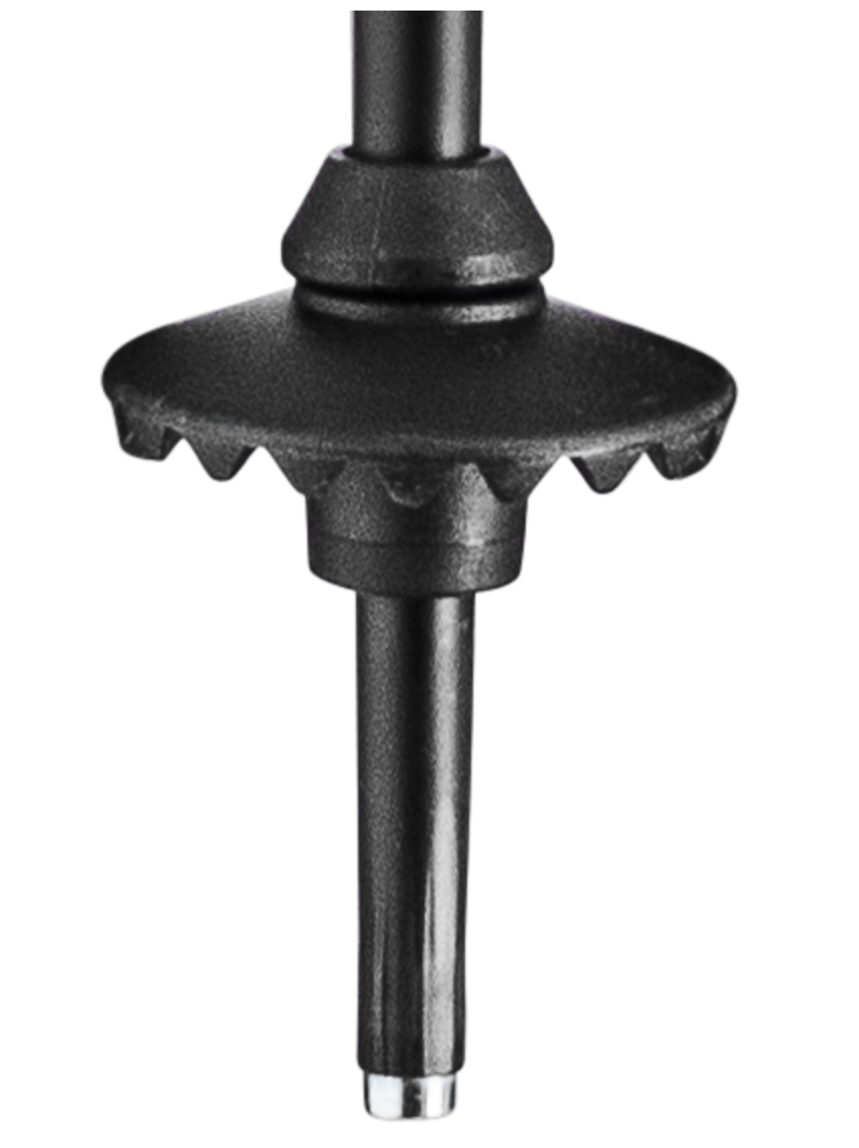 Leki QNTM Skistock, anthracite/grün