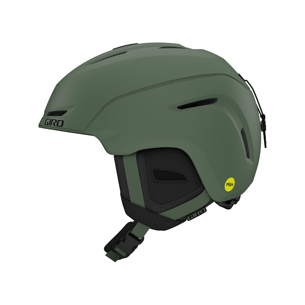 Giro Neo MIPS Skihelm, matte grün