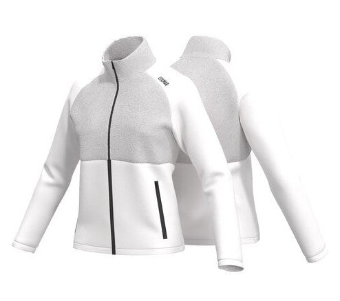 Colmar Ladies Candy Full Zip Stretch Fleece, weiss