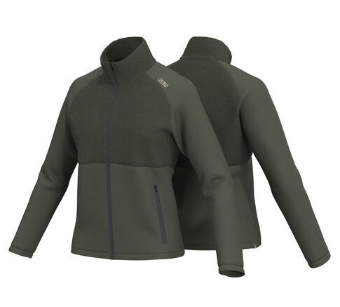 Colmar Ladies Candy Full Zip Stretch Fleece, forest
