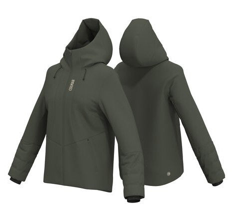 Colmar Ladies Storm Defender Extra Warm Jacket, forest
