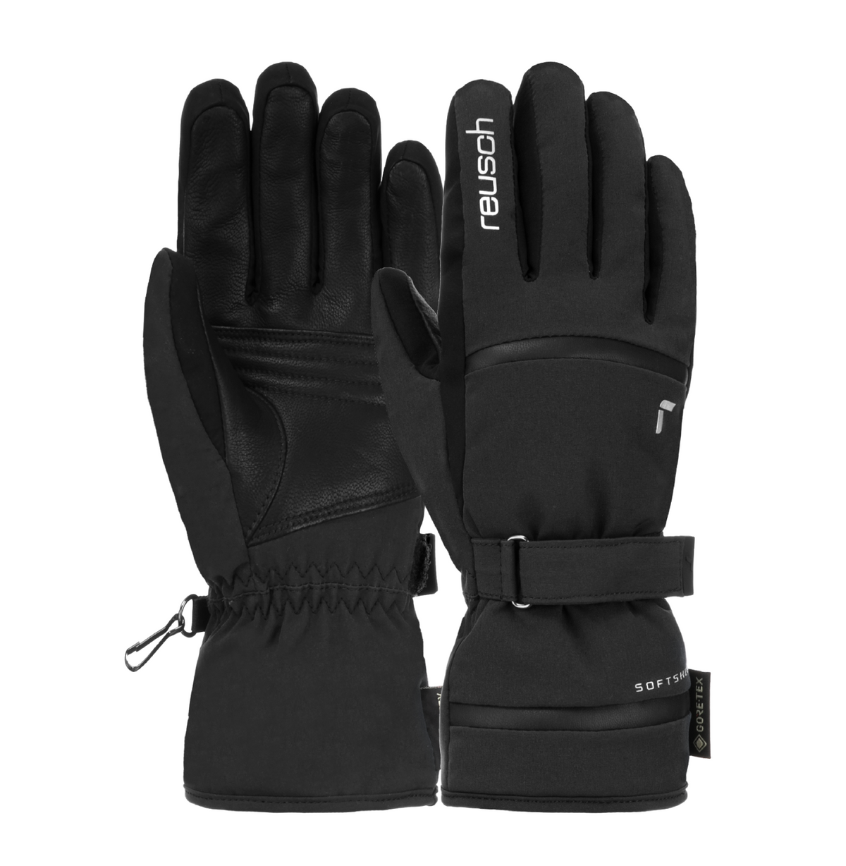 Reusch Alessia GORE-TEX Handschuh, schwarz/silber