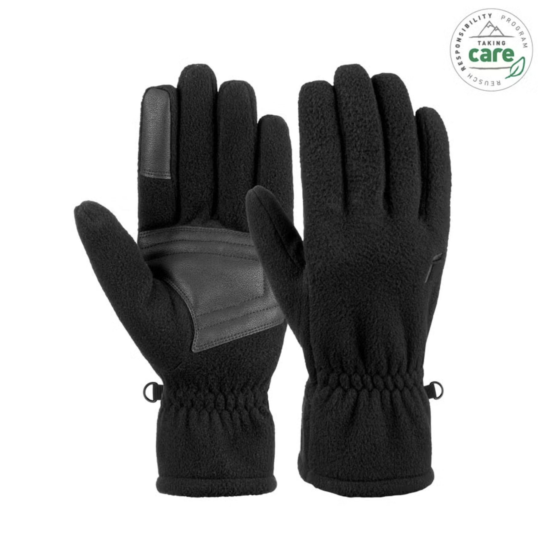 Reusch Basic Touch-Tec Handschuh, schwarz