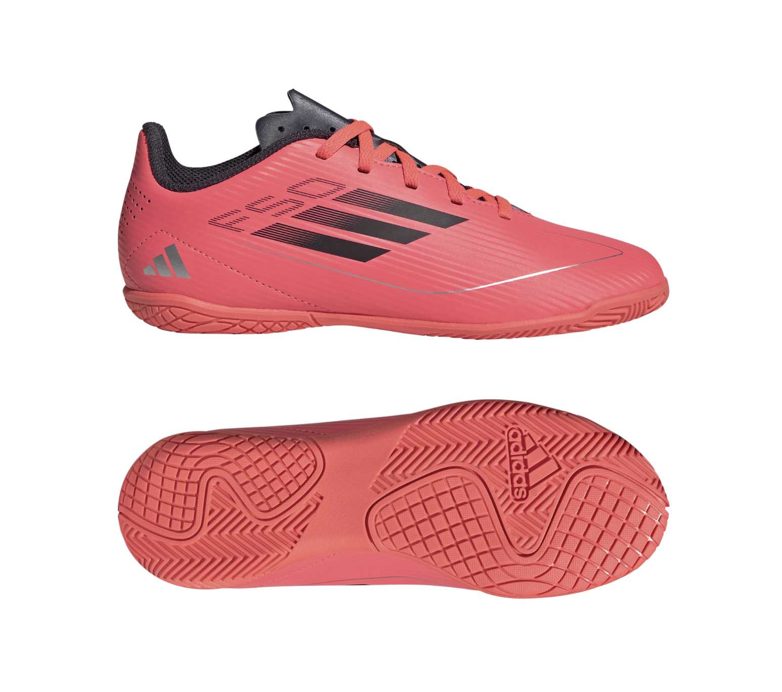 Adidas F50 Club IN Junior Fussballhallenschuh, turbo
