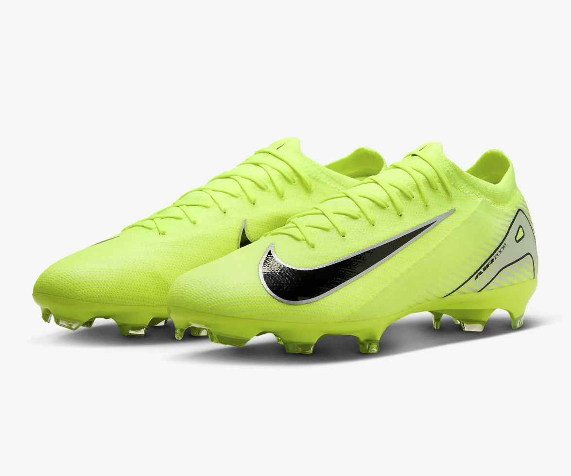 Nike Mercurial Vapor 16 Pro Fussballschuh, volt/schwarz