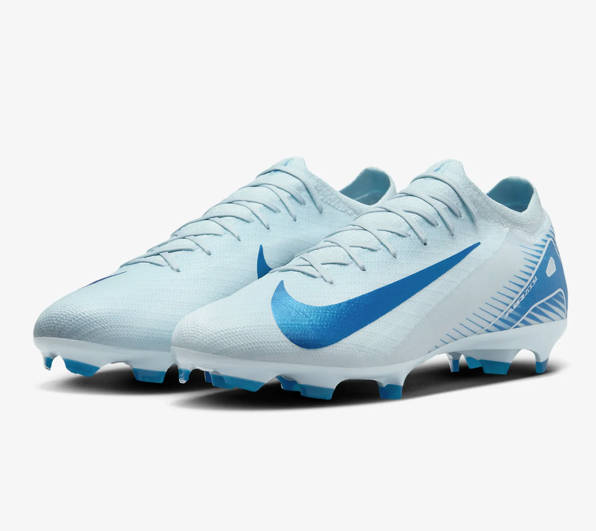 Nike Mercurial Vapor 16 Pro Fussballschuh, hellblau