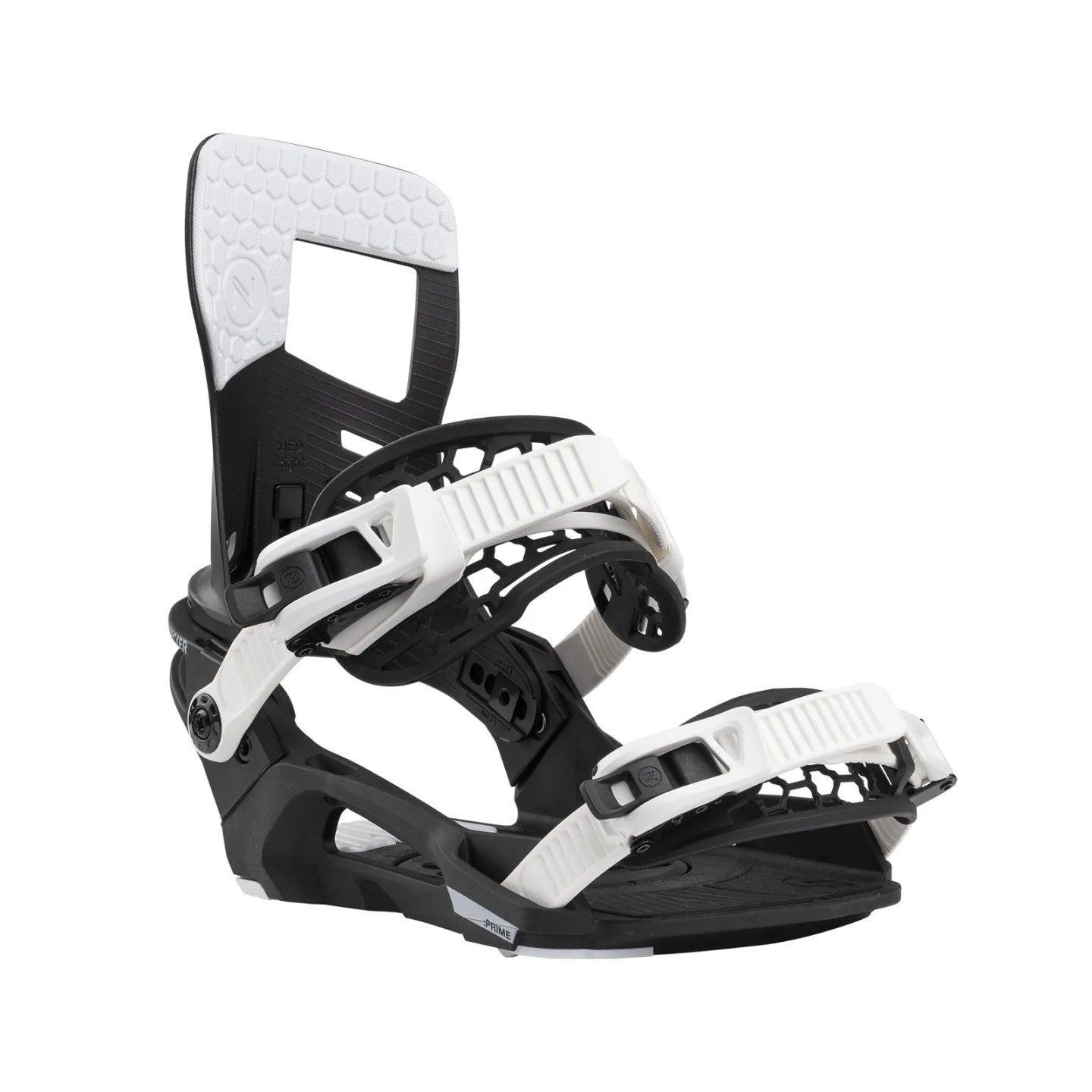 Nidecker Snowboard Bindung Prime, schwarz/weiss
