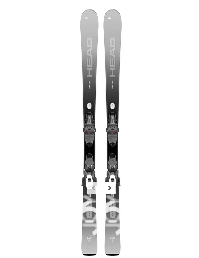 Head e.real Joy SLR Damen Ski inkl. Bindung Joy 9 GW SLR