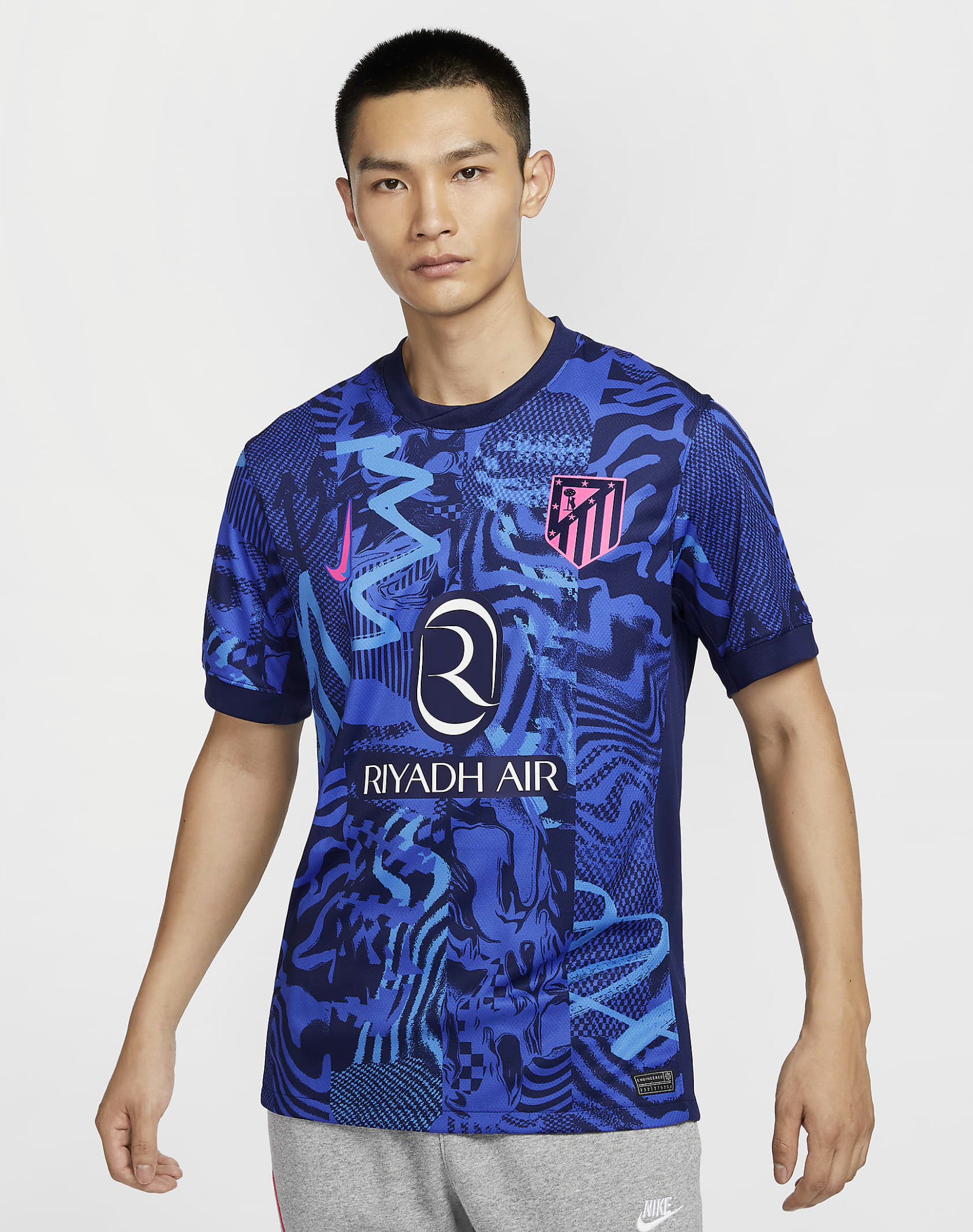 Nike Atletico Madrid Trikot Stadium Third 2024/25