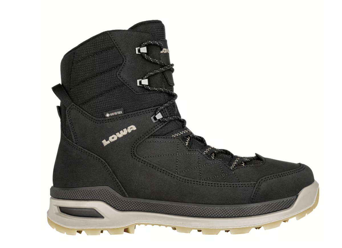 Lowa Ottawa GTX Winterschuh, schwarz/beige