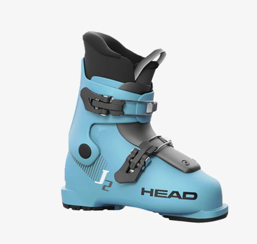Head J2 Junior Skischuh, blau