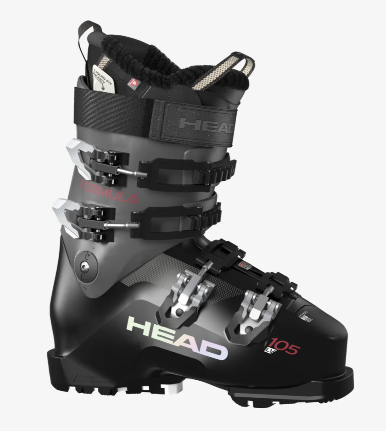 Head Formula 105 W LV GW Damen Skischuh, schwarz/anthrazit