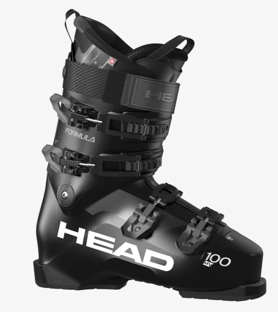 Head Formula 100 MV Performance Skischuh, schwarz
