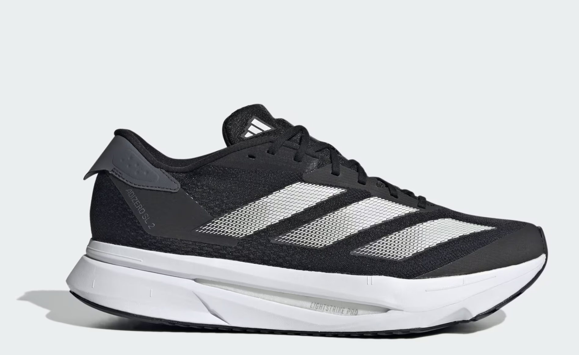 Adidas Adizero SL2 Herren Runningschuh, schwarz