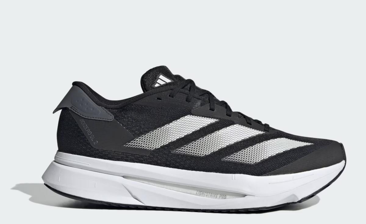 Adidas Adizero SL2 Herren Runningschuh, schwarz