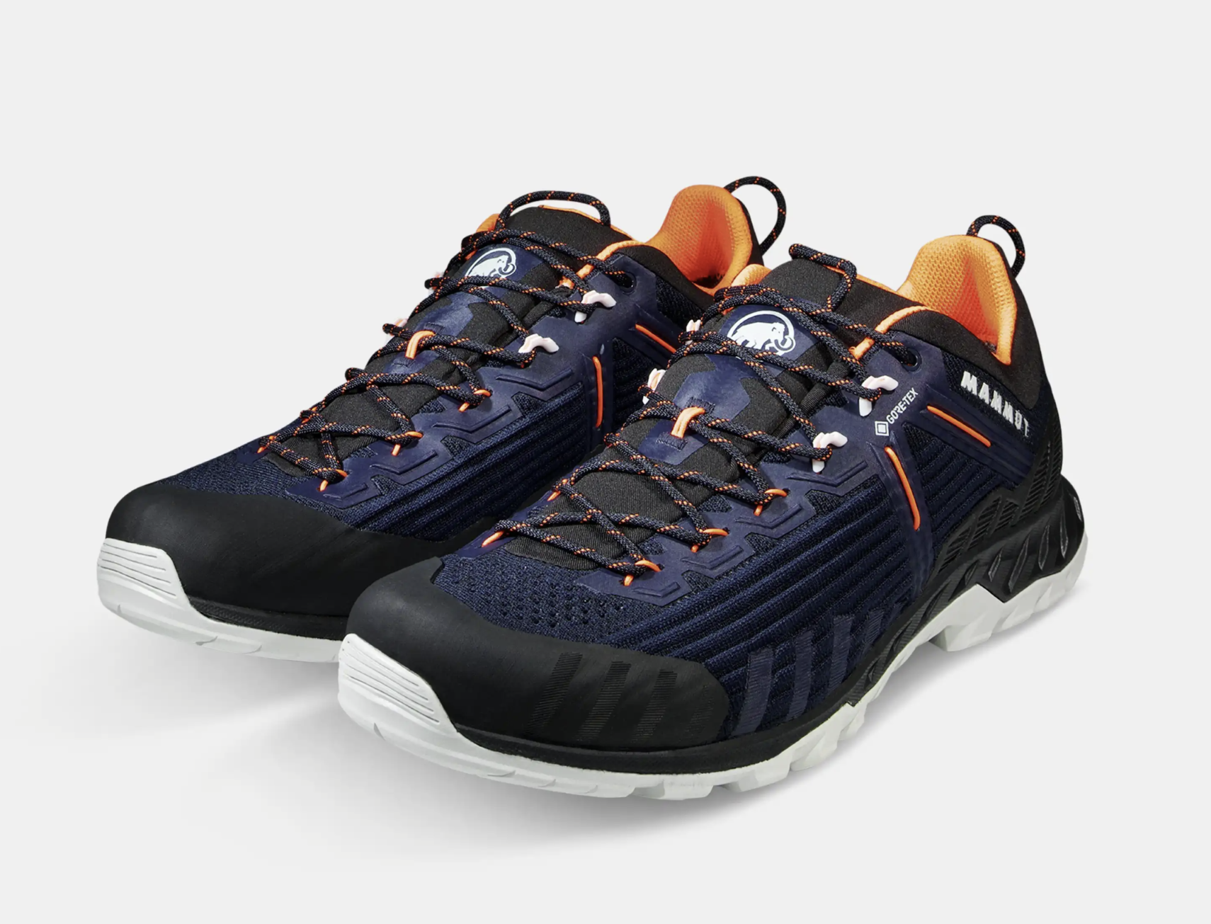 Mammut Alnasca Knit III Low GTX Schuh Herren, marine/schwarz
