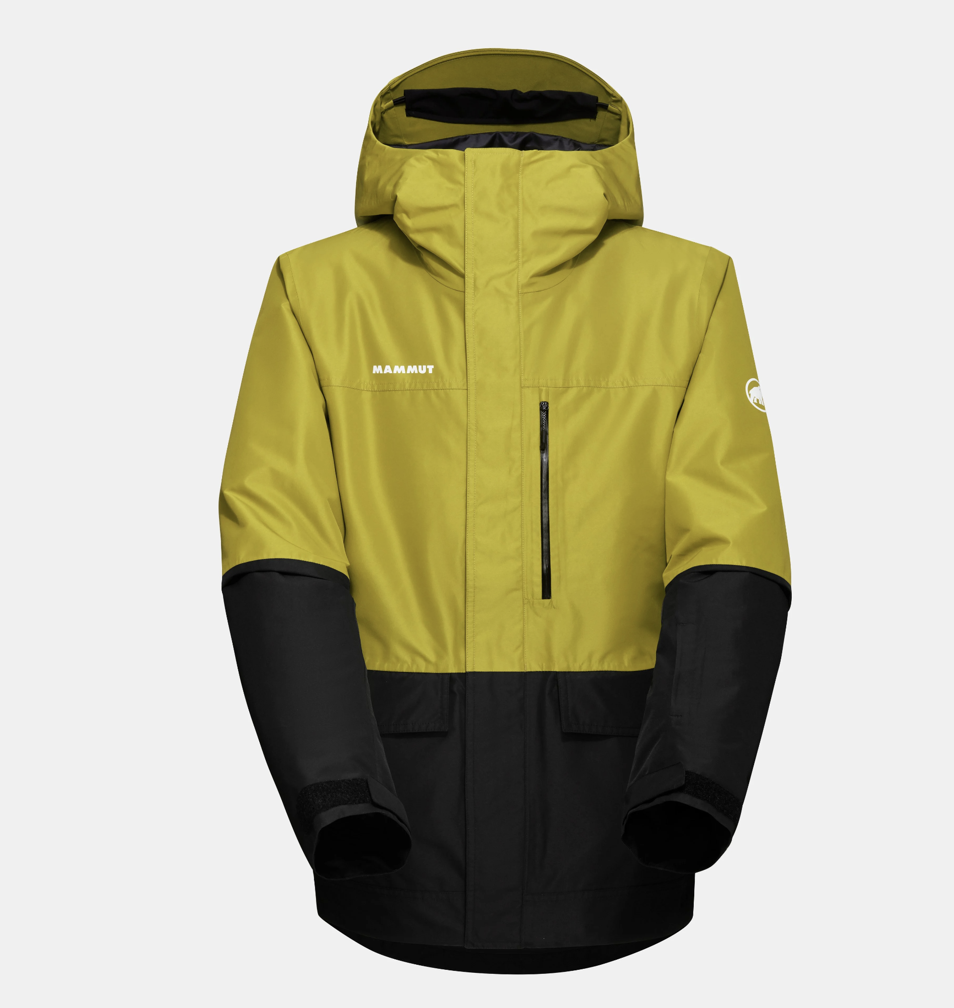 Mammut Fall Line HS Thermo Hooded Jacket Herren, aura/schwarz