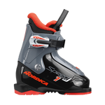Nordica Speedmachine J1 Junior Skischuh, schwarz/rot