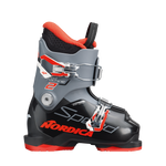 Nordica Speedmachine J2 Junior Skischuh, schwarz/rot