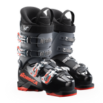 Nordica Speedmachine J4 Junior Skischuh, schwarz/rot