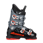 Nordica Speedmachine J4 Junior Skischuh, schwarz/rot