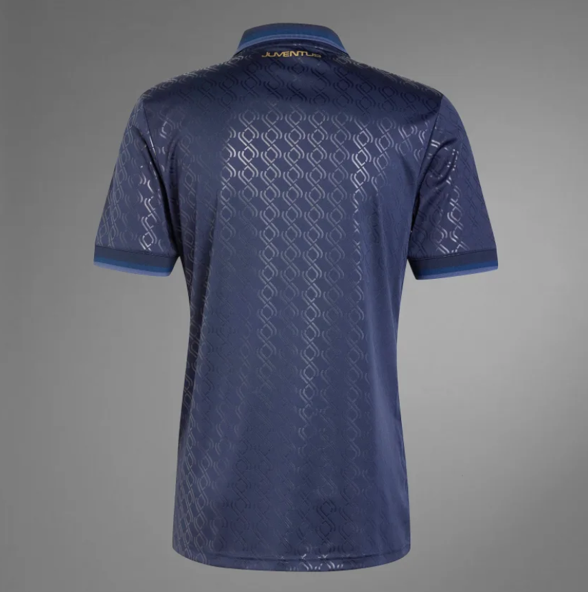 Adidas Juventus Turin Ausweichtrikot 2024/25, marineblau