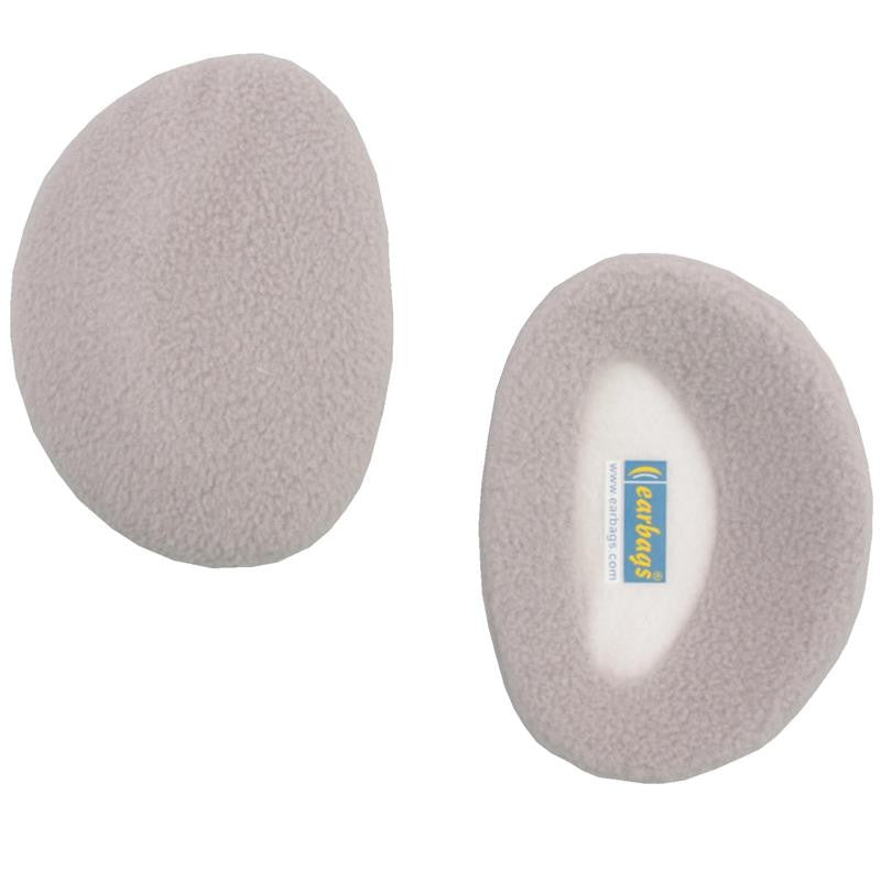 Earbags Ohrenwärmer Fleece, hellgrau