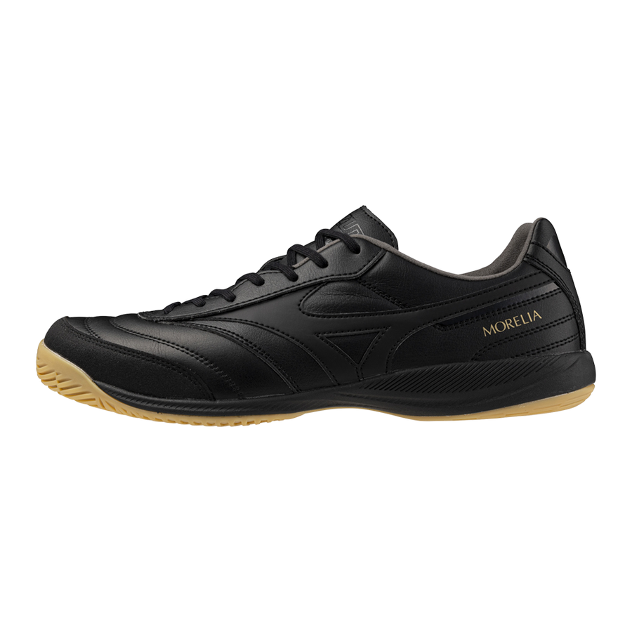Mizuno Morelia Sala Pro IN Fussballhallenschuh, schwarz