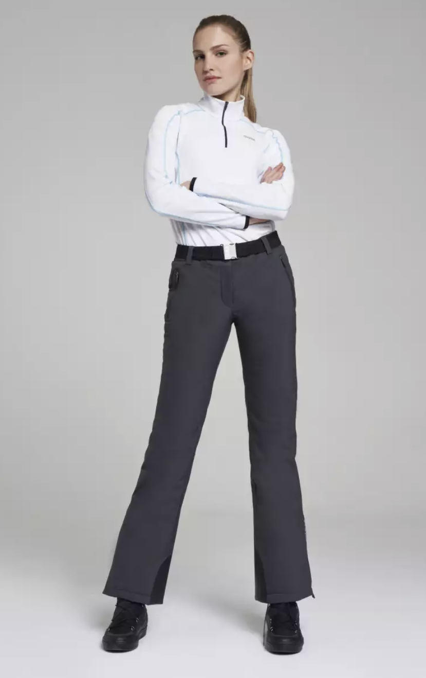 Colmar Sapporo Damen Skihose, grau/anthrazit