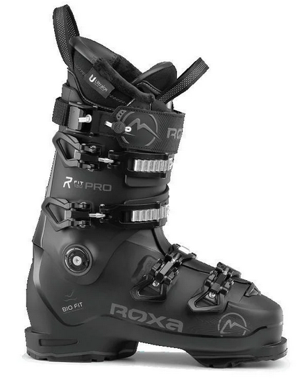 Roxa RFit Pro 130 Skischuh, schwarz/anthrazit
