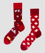 Many Morning Socken "Swiss Journey"