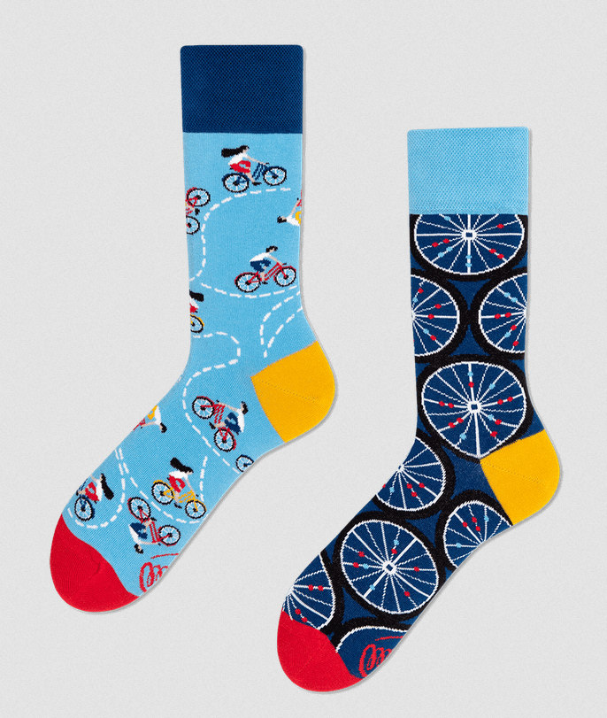 Many Morning Socken "The Bicycles"
