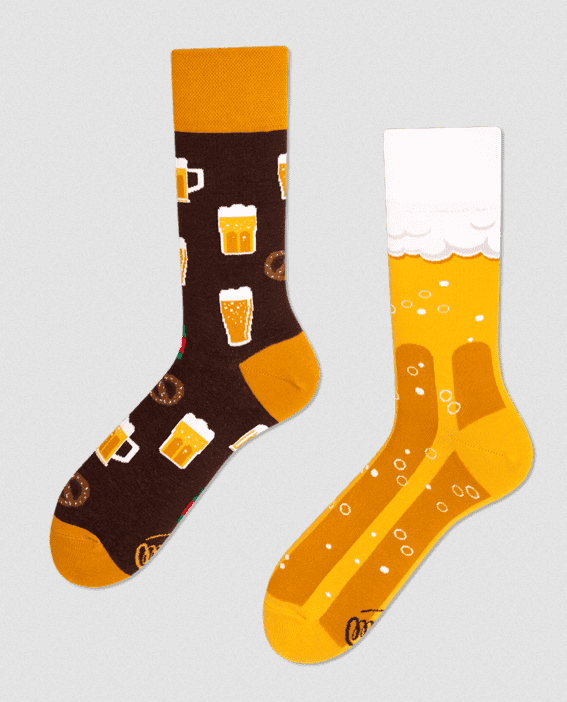 Many Morning Socken "Craft Beer"
