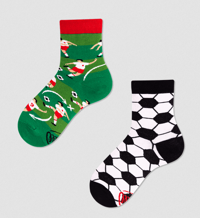 Many Morning Socken Kinder "Football Fan"